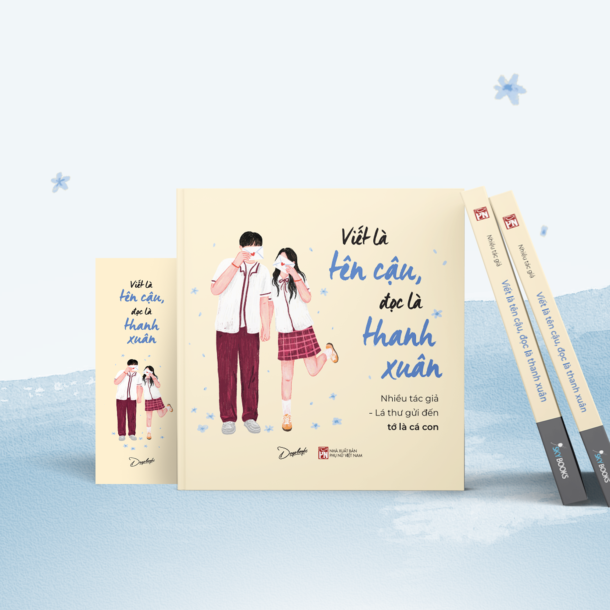 viết là tên cậu - đọc là thanh xuân