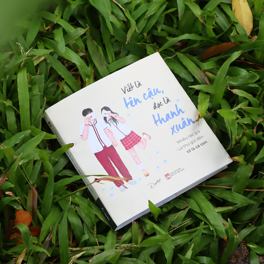 viết là tên cậu - đọc là thanh xuân