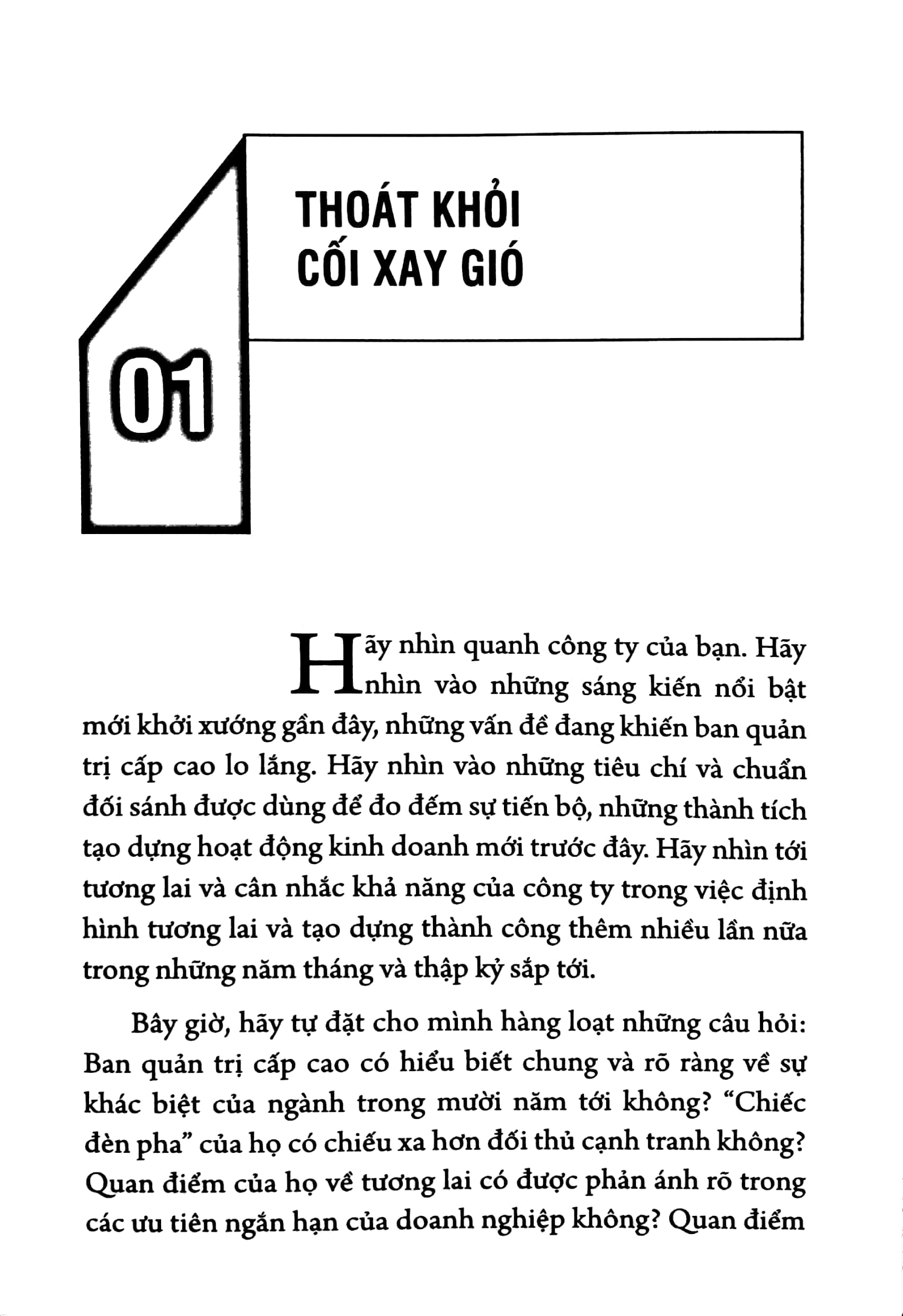 viết lại luật chơi