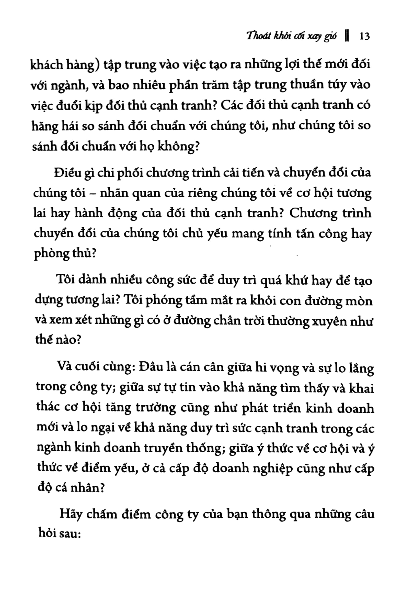viết lại luật chơi