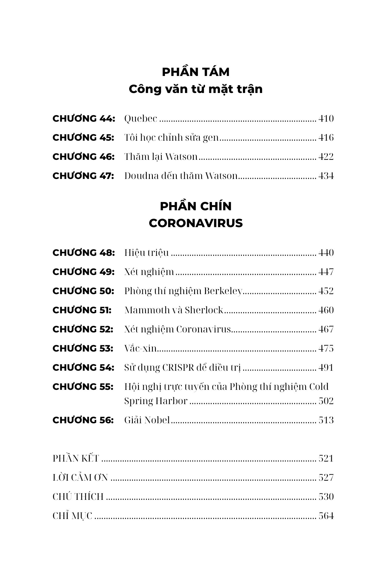 viết lại mã sự sống