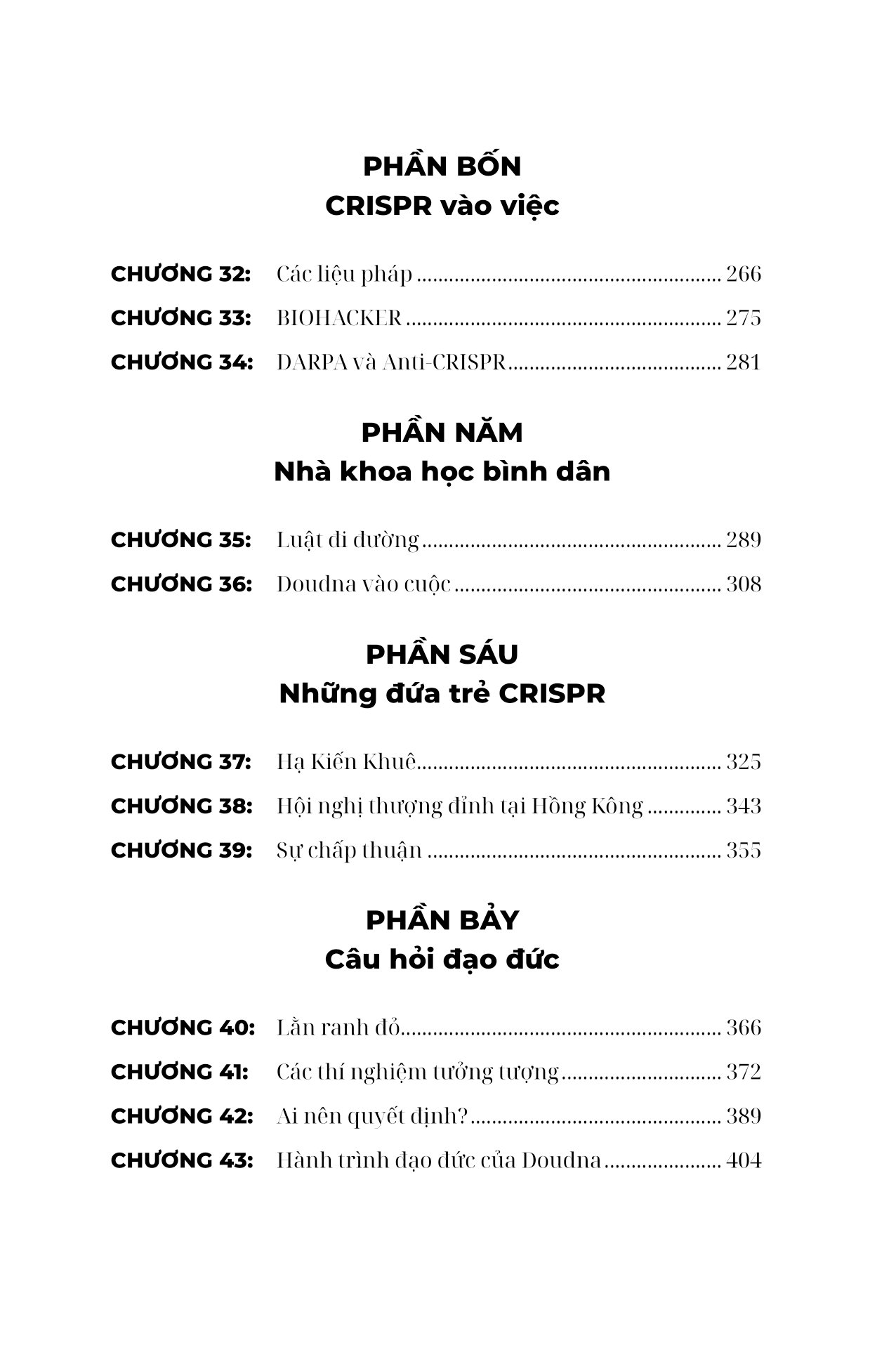 viết lại mã sự sống