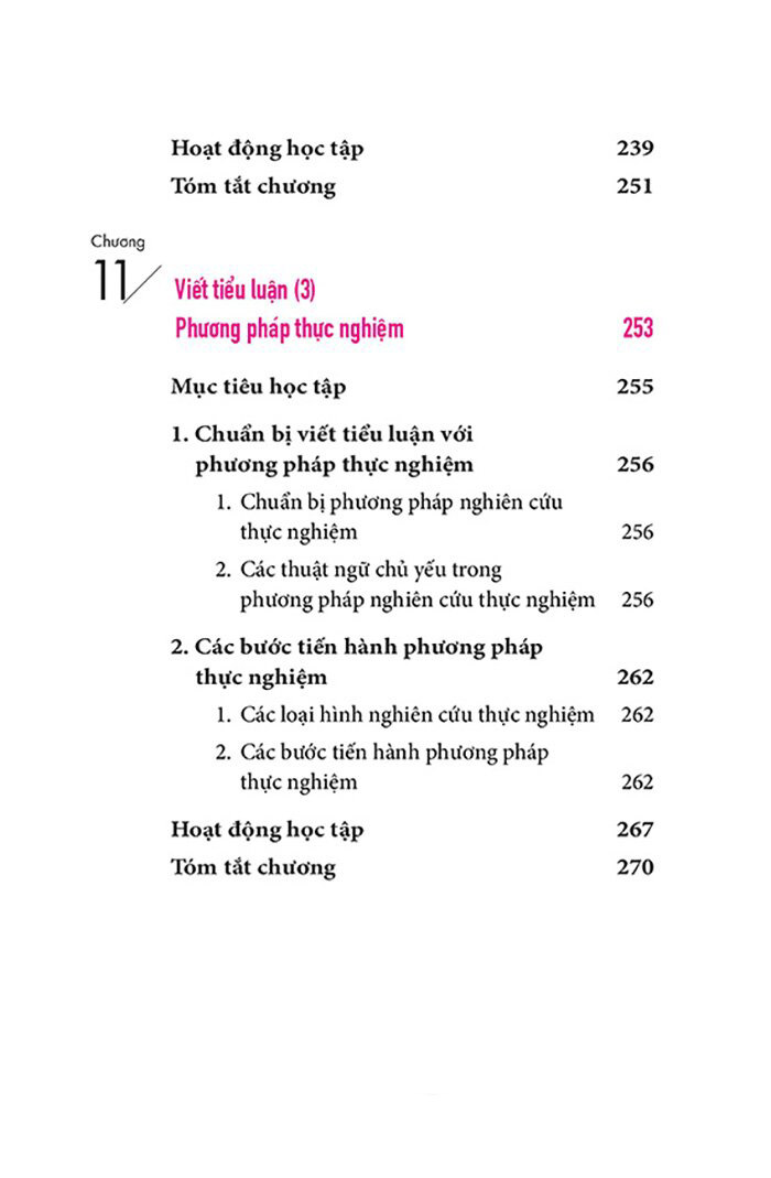 viết luận thật giản đơn