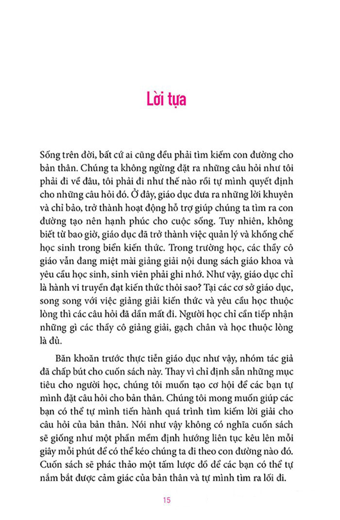 viết luận thật giản đơn