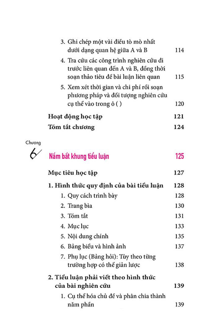 viết luận thật giản đơn