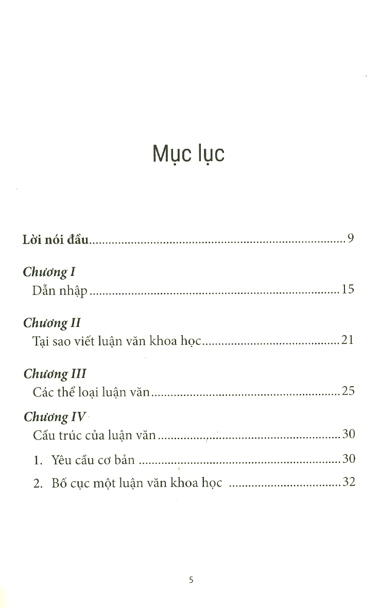 viết luận văn khoa học bằng tiếng anh - writing a scientific paper in english