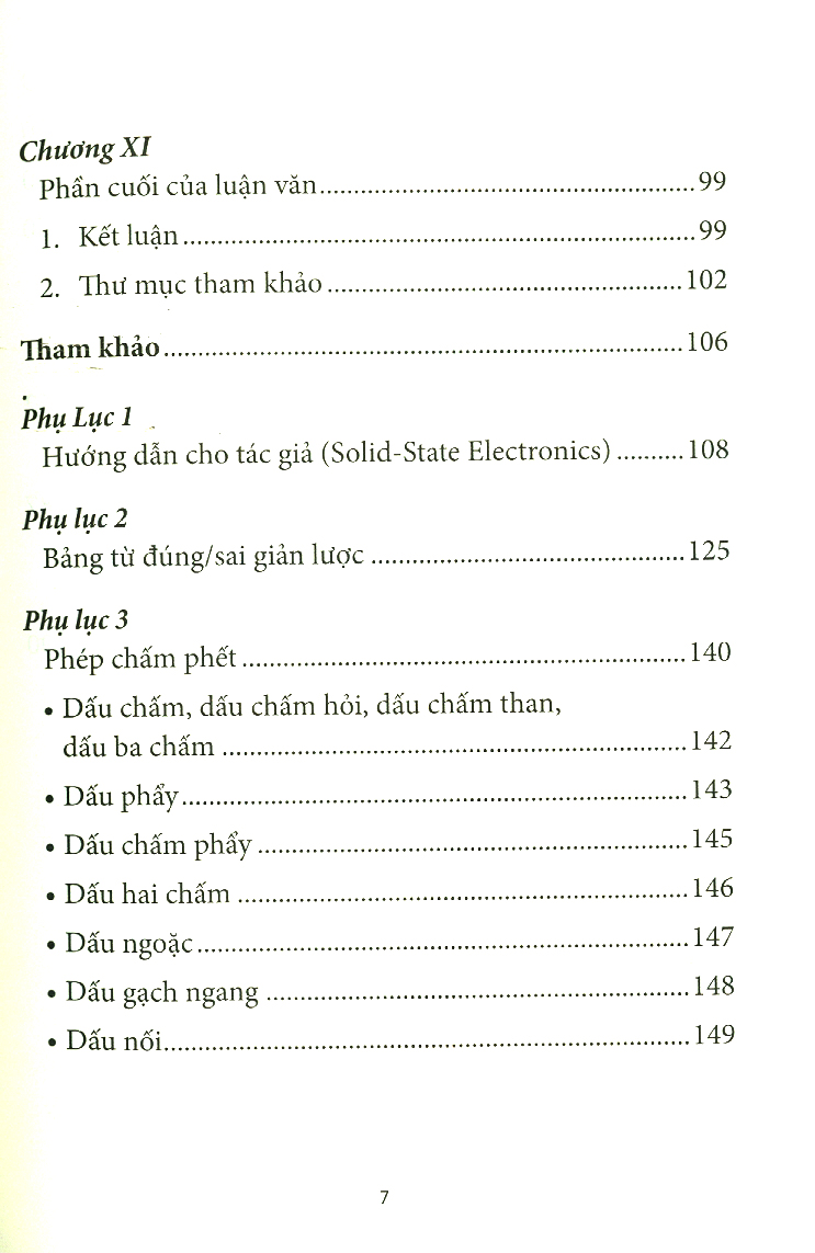 viết luận văn khoa học bằng tiếng anh - writing a scientific paper in english