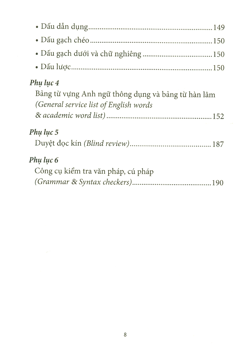 viết luận văn khoa học bằng tiếng anh - writing a scientific paper in english