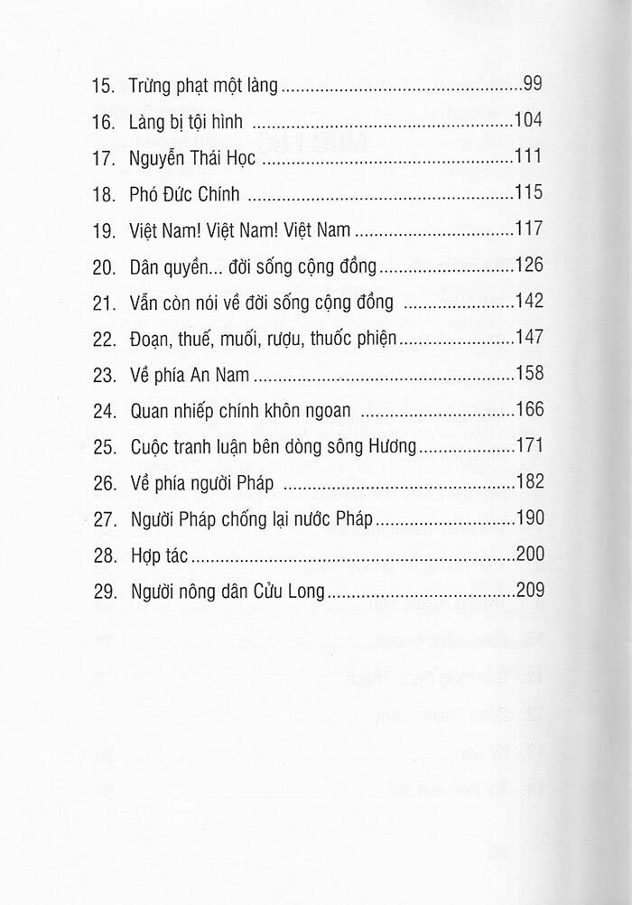 việt nam bi thảm đông dương