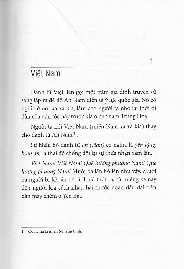 việt nam bi thảm đông dương