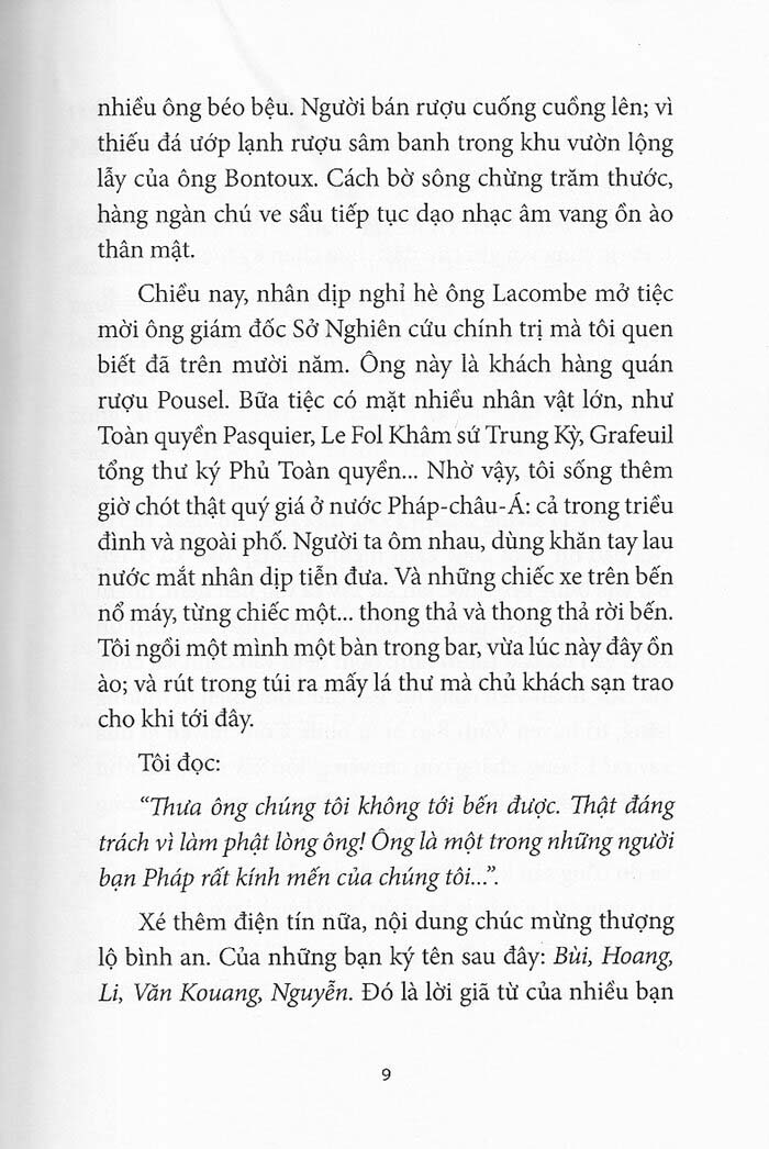 việt nam bi thảm đông dương