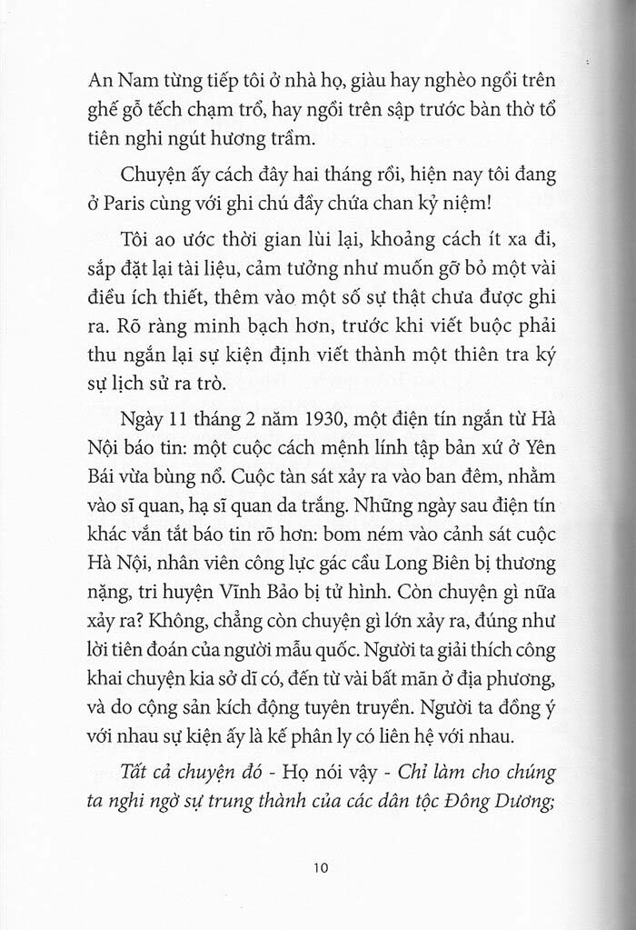 việt nam bi thảm đông dương