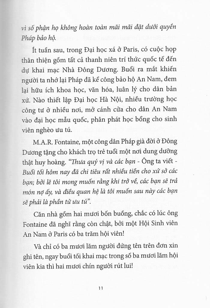 việt nam bi thảm đông dương