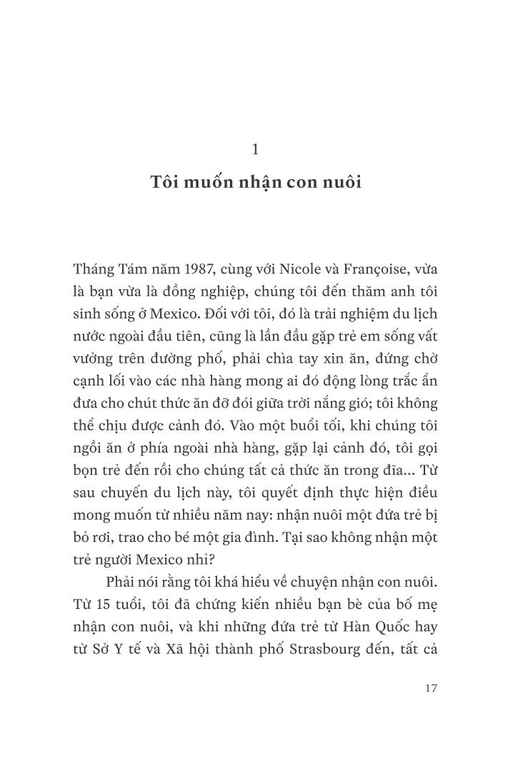 việt nam của tôi - những câu chuyện nhận con nuôi