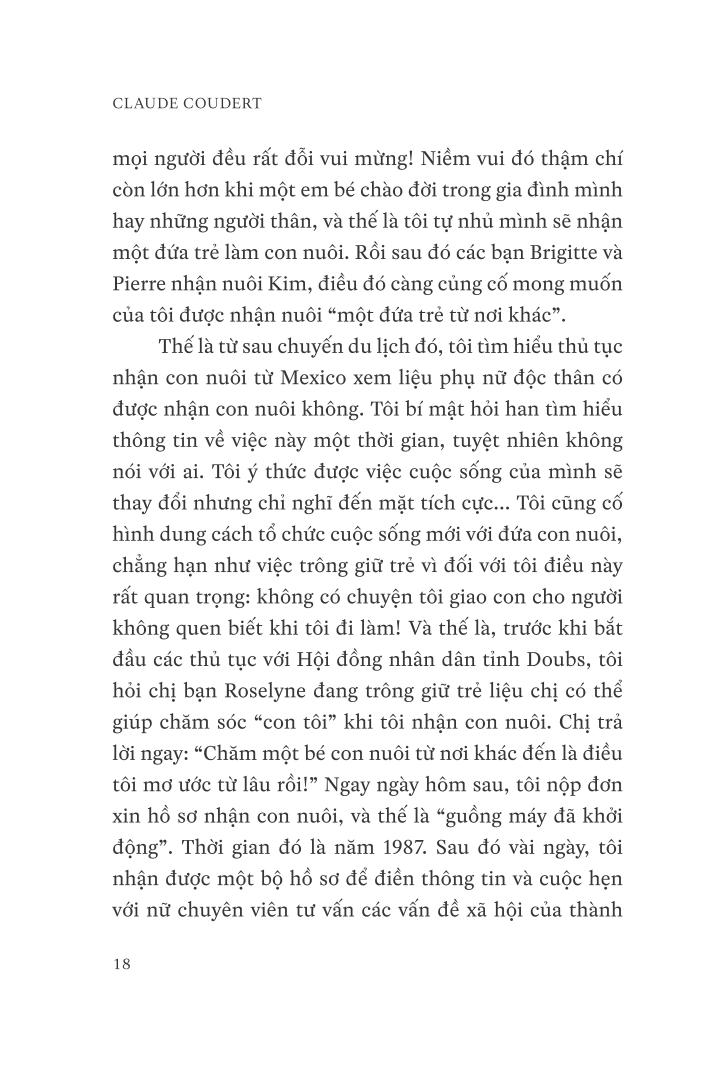 việt nam của tôi - những câu chuyện nhận con nuôi