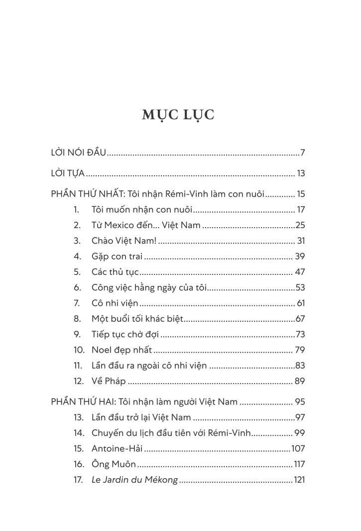 việt nam của tôi - những câu chuyện nhận con nuôi