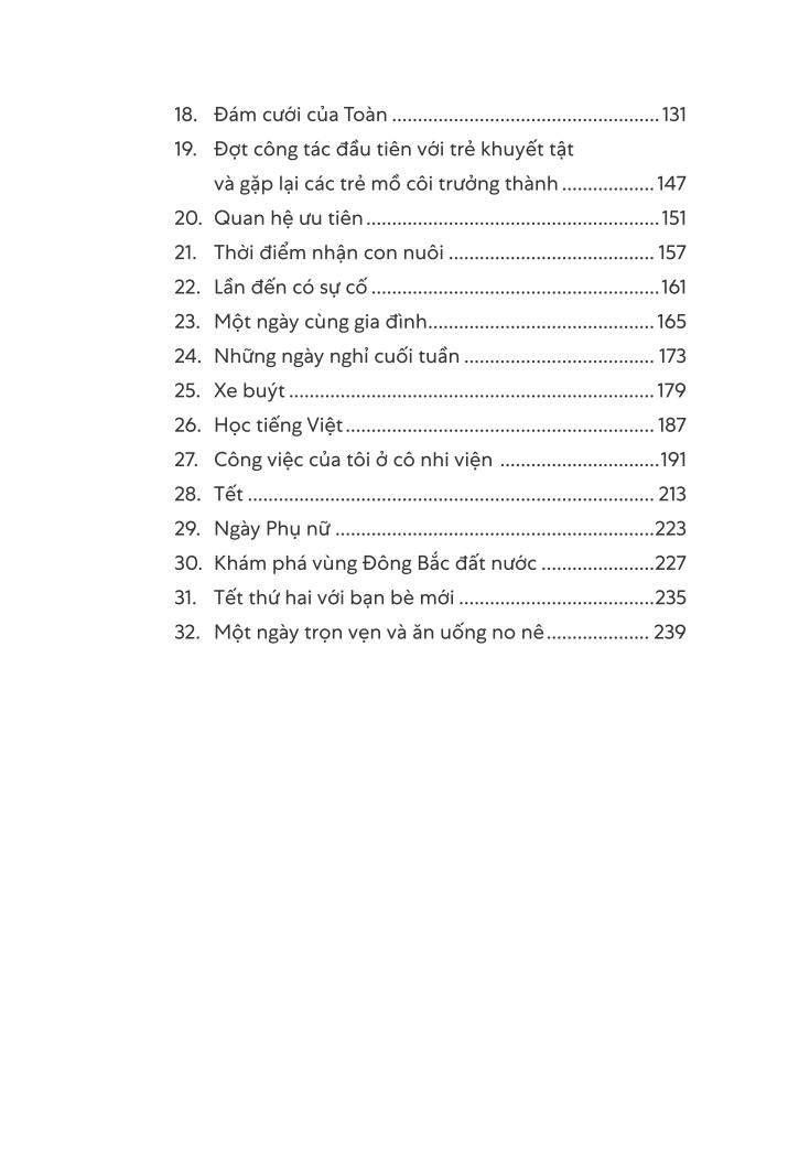 việt nam của tôi - những câu chuyện nhận con nuôi