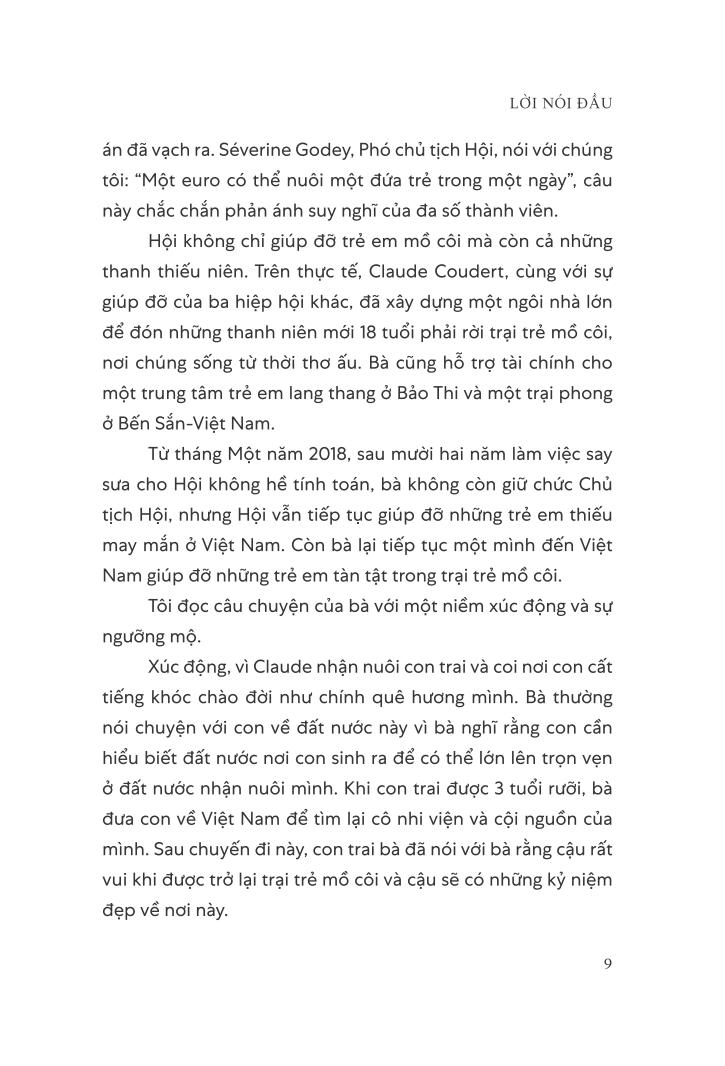 việt nam của tôi - những câu chuyện nhận con nuôi