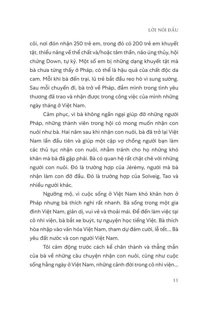 việt nam của tôi - những câu chuyện nhận con nuôi