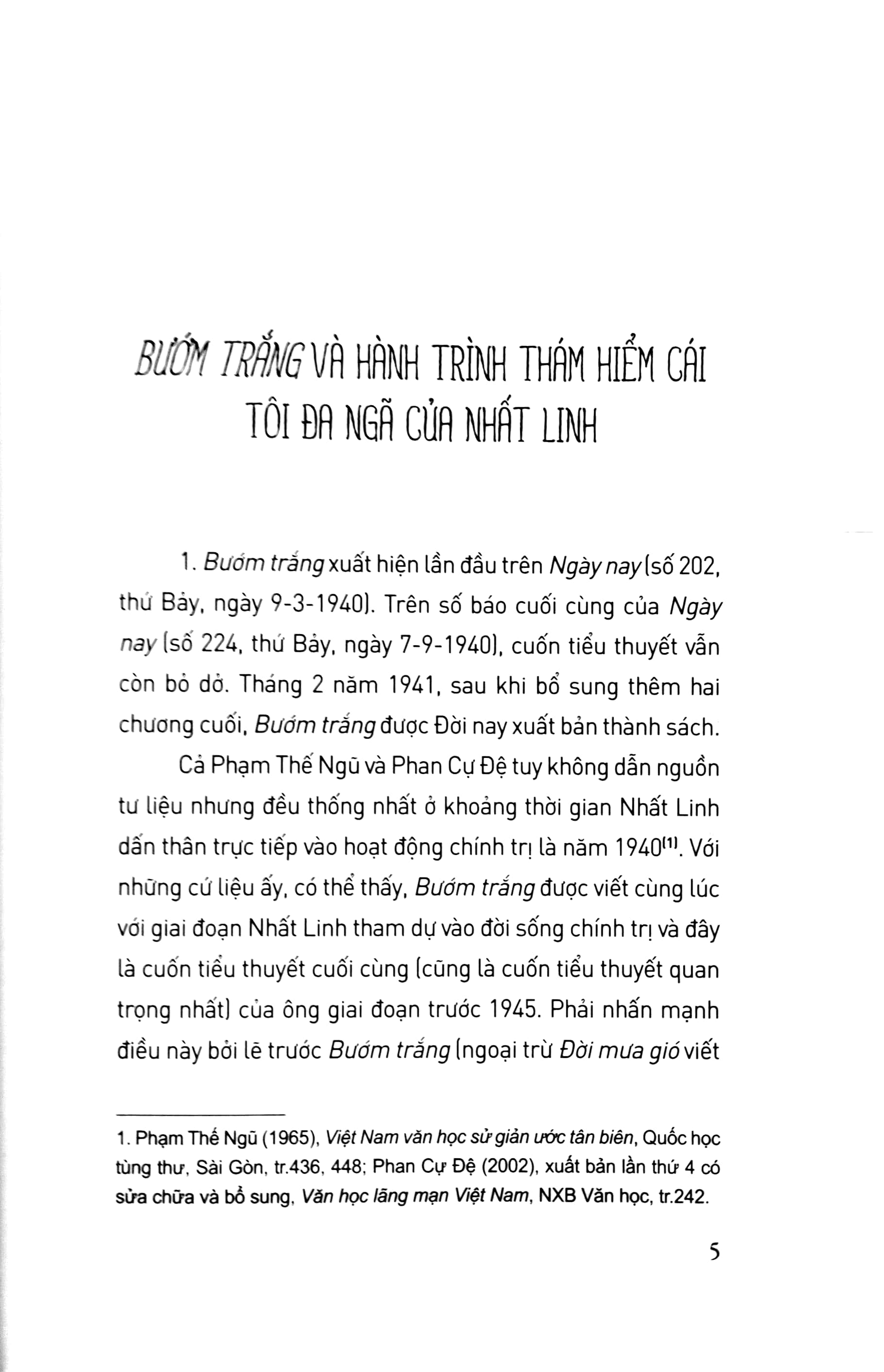 việt nam danh tác - bướm trắng