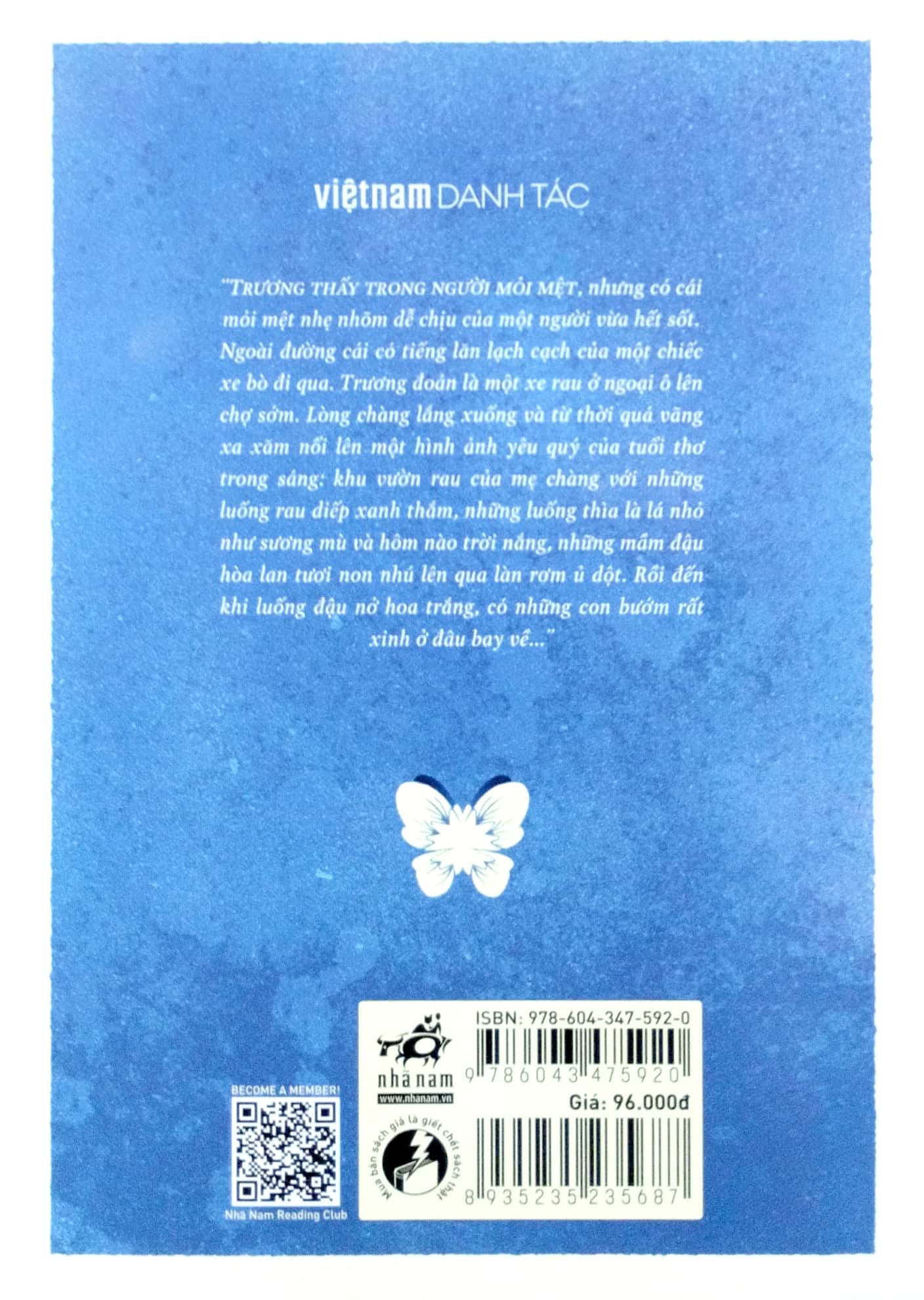 việt nam danh tác - bướm trắng