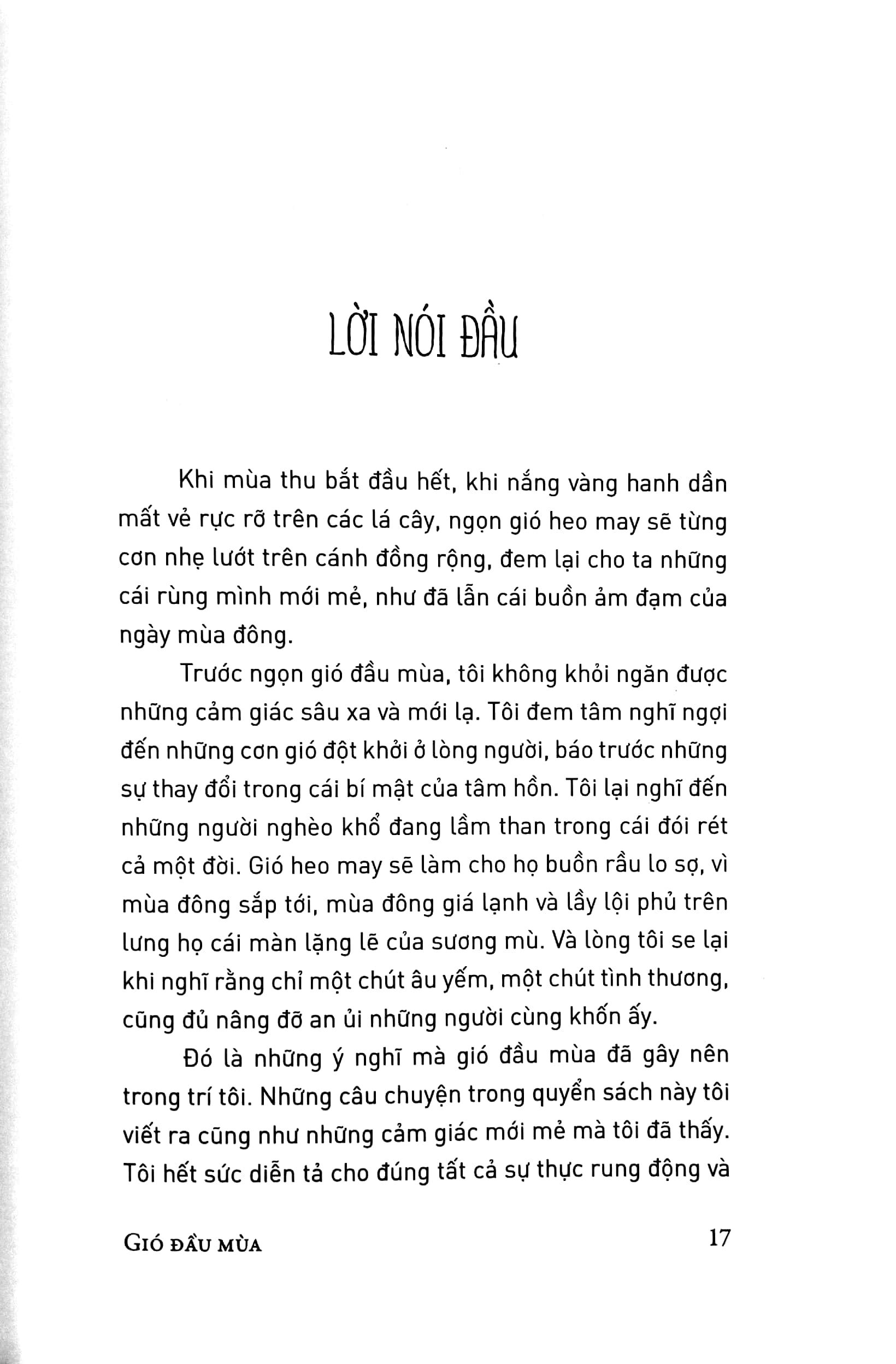 việt nam danh tác - gió đầu mùa (tái bản 2023)