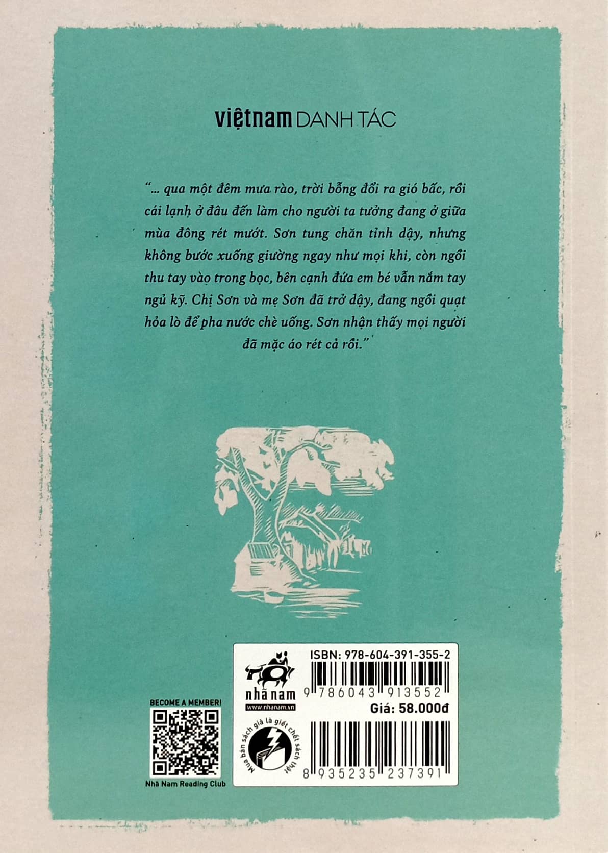 việt nam danh tác - gió đầu mùa (tái bản 2023)