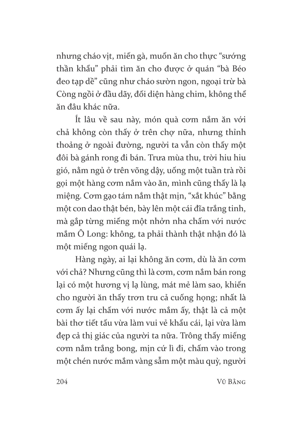 việt nam danh tác - miếng ngon hà nội