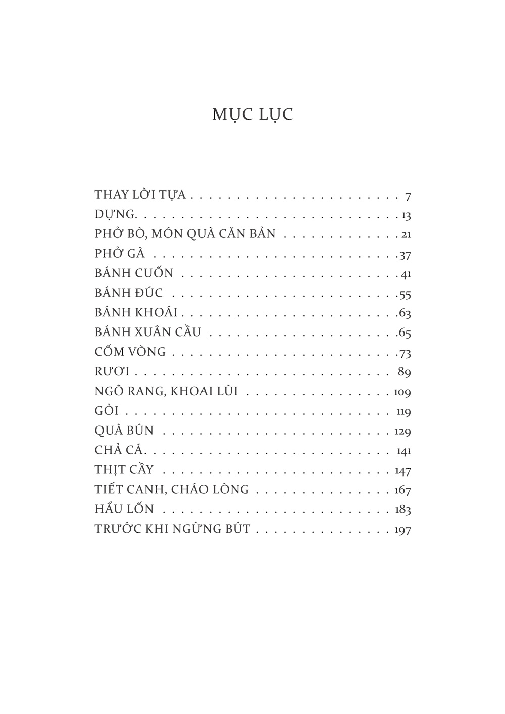 việt nam danh tác - miếng ngon hà nội