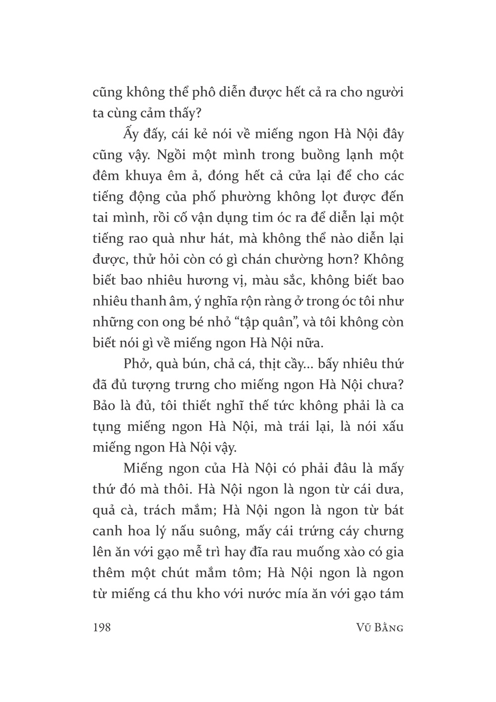 việt nam danh tác - miếng ngon hà nội