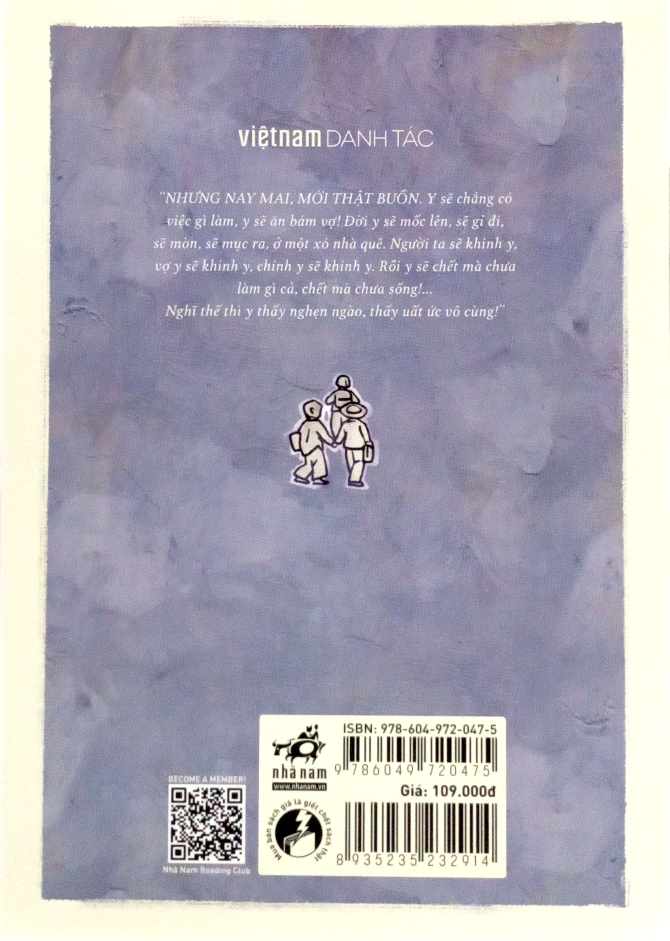 việt nam danh tác - sống mòn