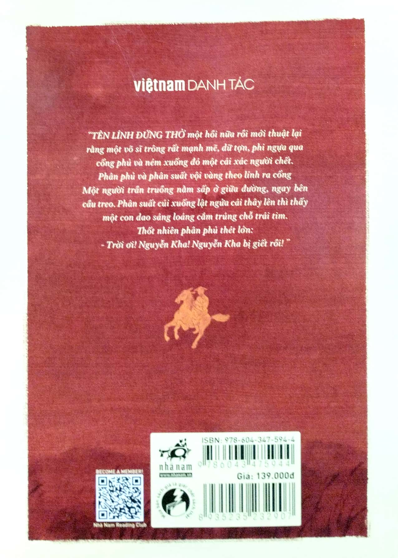 việt nam danh tác - tiêu sơn tráng sĩ