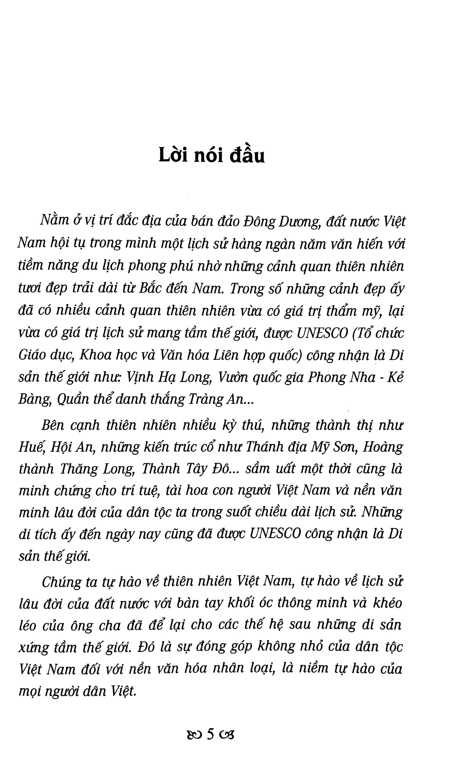 việt nam đất nước-con người - di sản thế giới ở việt nam