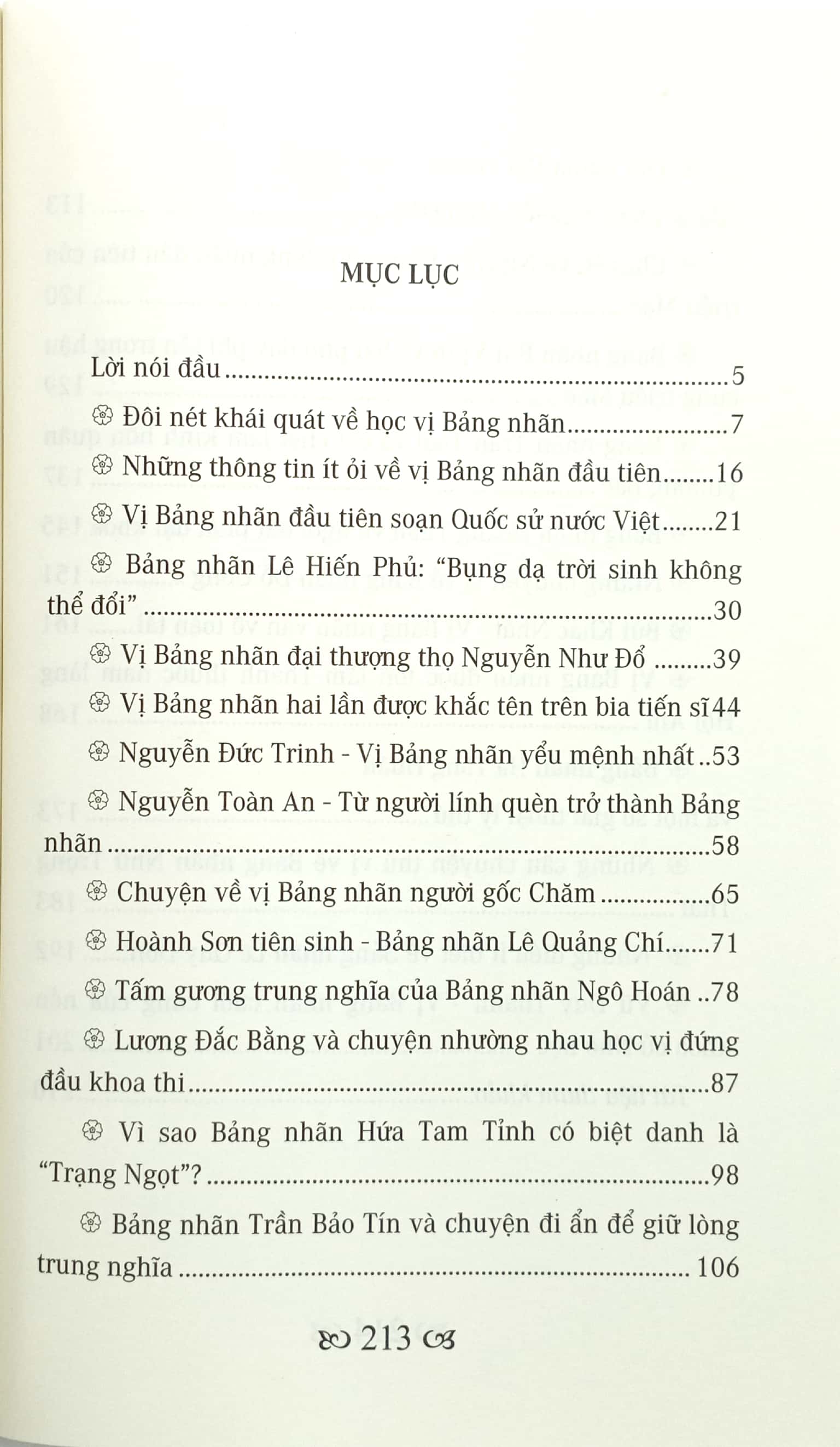 việt nam đất nước-con người - những bảng nhãn trong lịch sử việt nam (tái bản 2023)