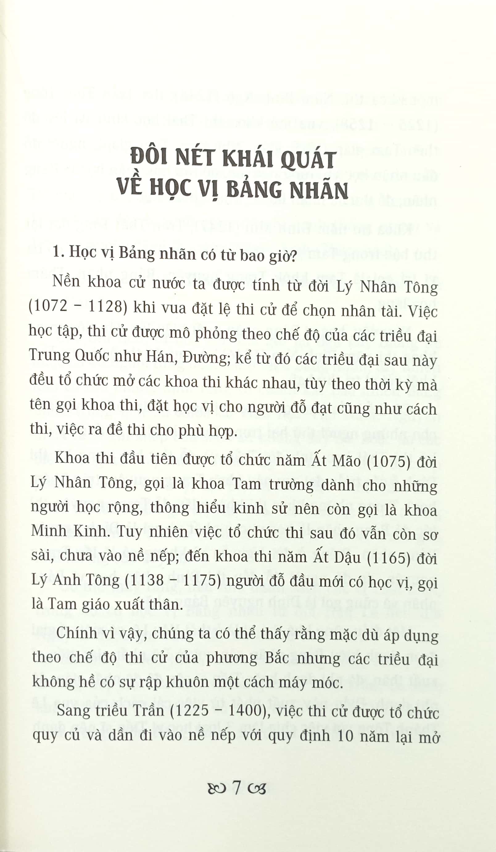 việt nam đất nước-con người - những bảng nhãn trong lịch sử việt nam (tái bản 2023)