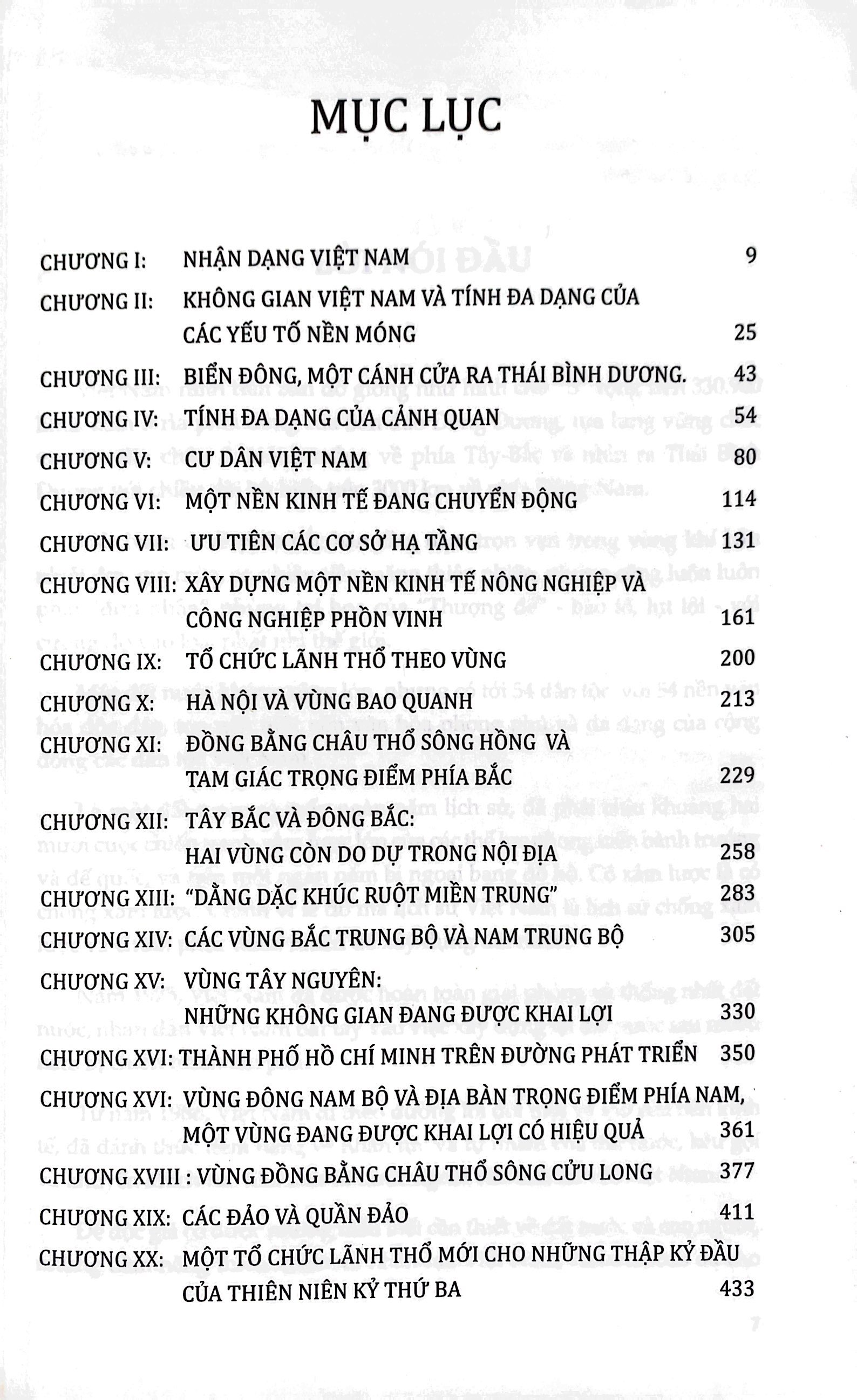 việt nam - lãnh thổ và các vùng địa lý