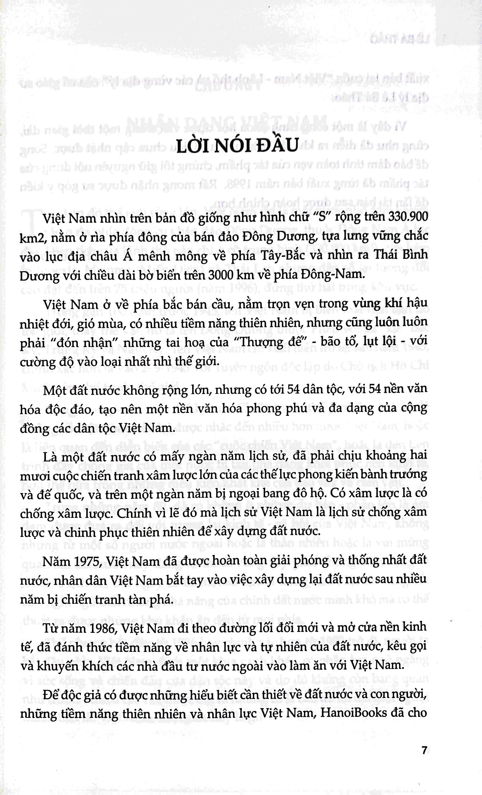 việt nam - lãnh thổ và các vùng địa lý
