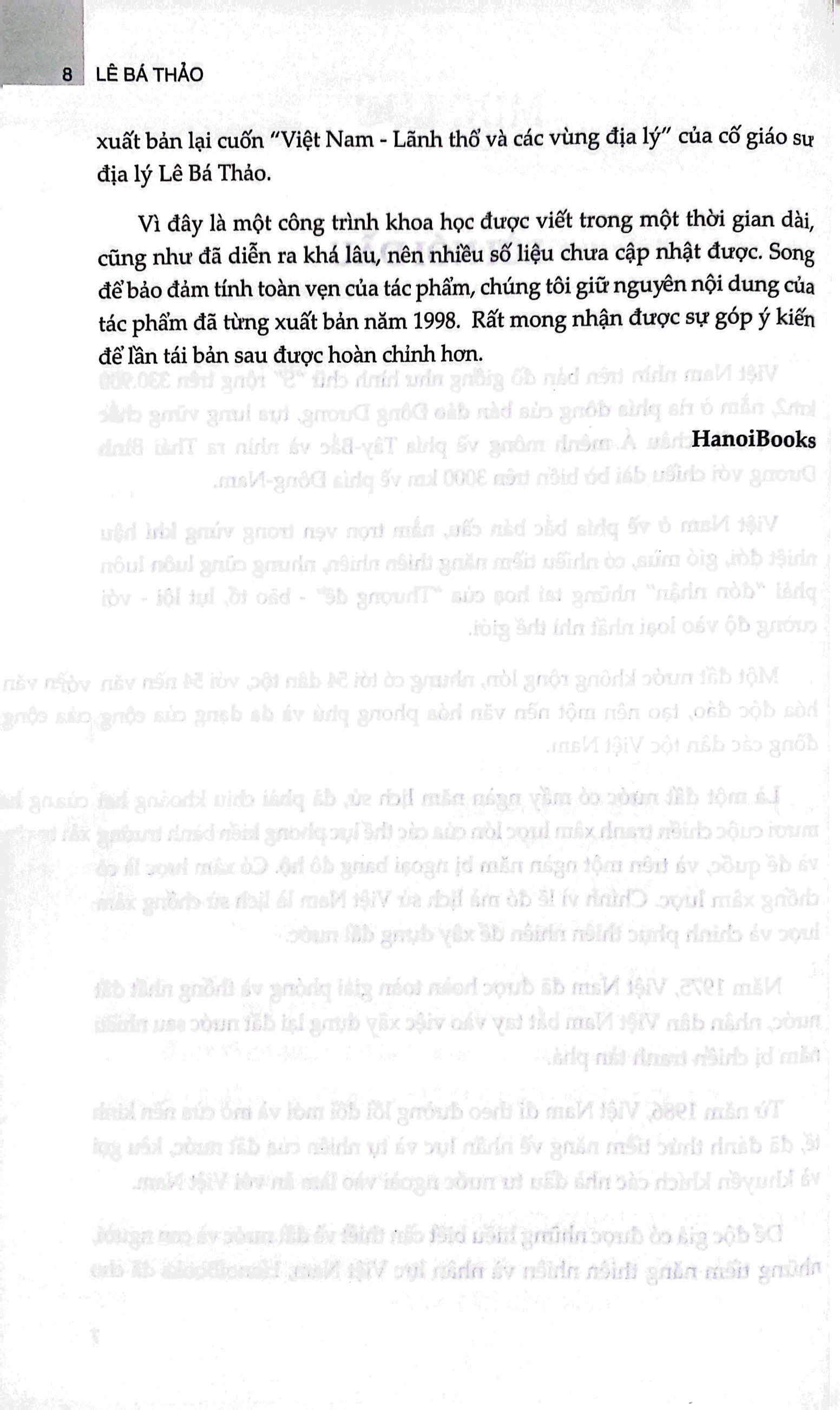 việt nam - lãnh thổ và các vùng địa lý