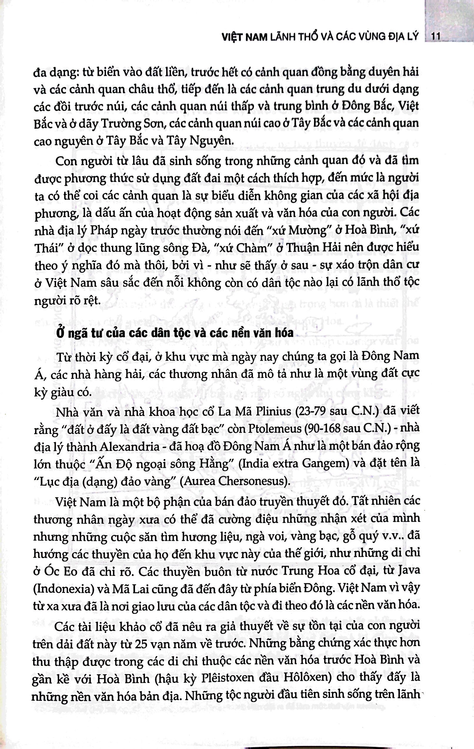 việt nam - lãnh thổ và các vùng địa lý