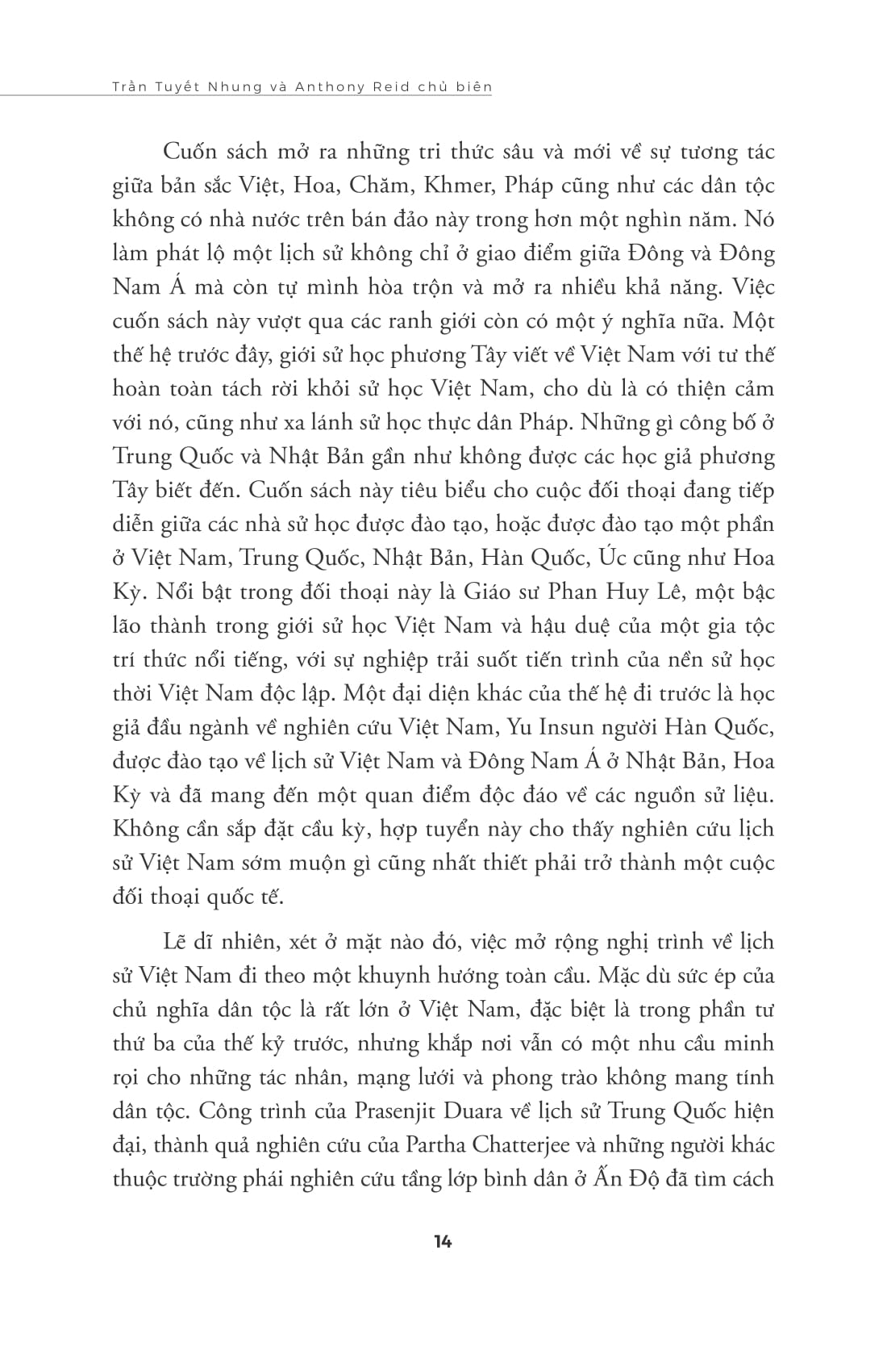 việt nam - lịch sử không biên giới