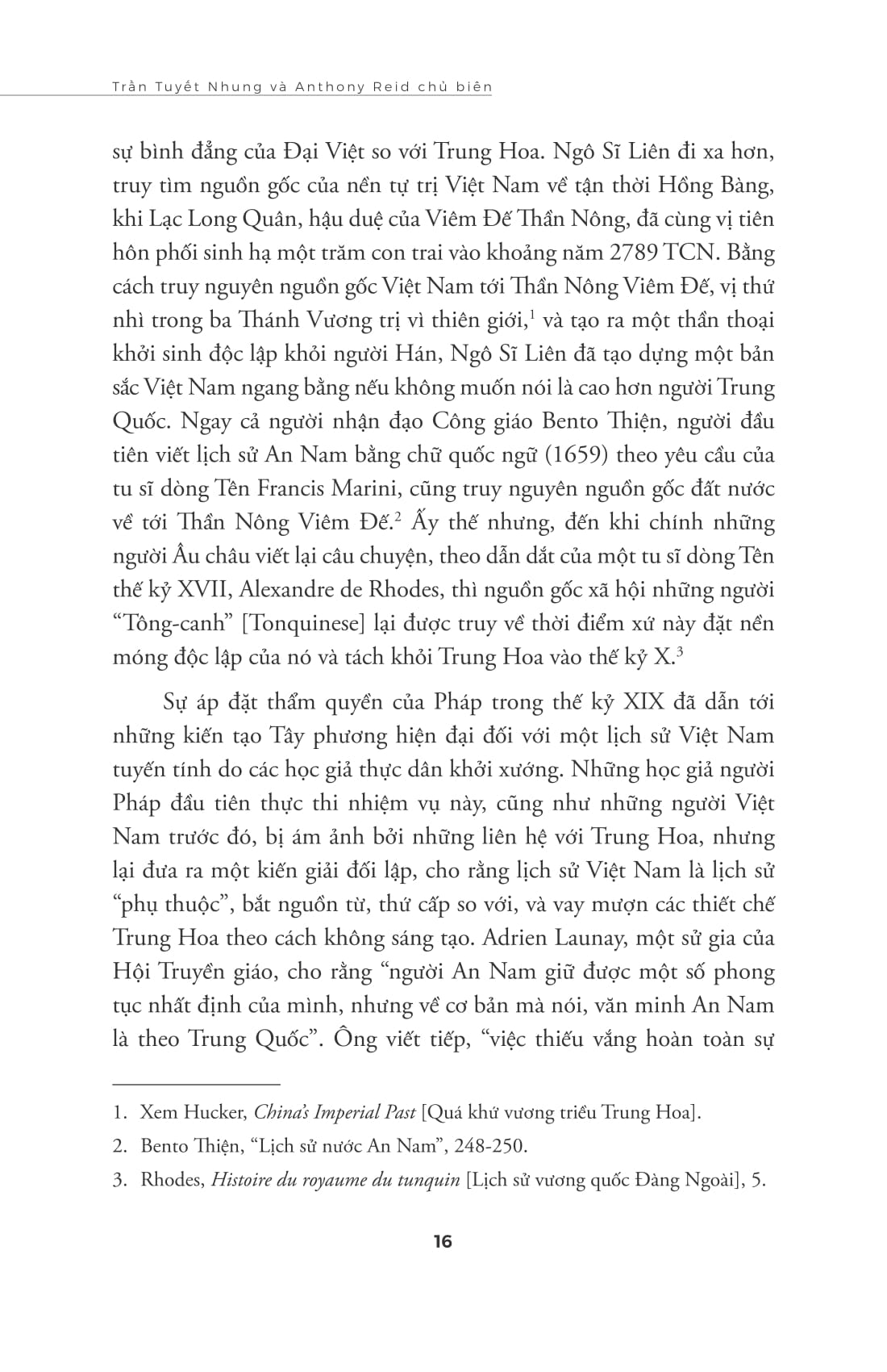 việt nam - lịch sử không biên giới