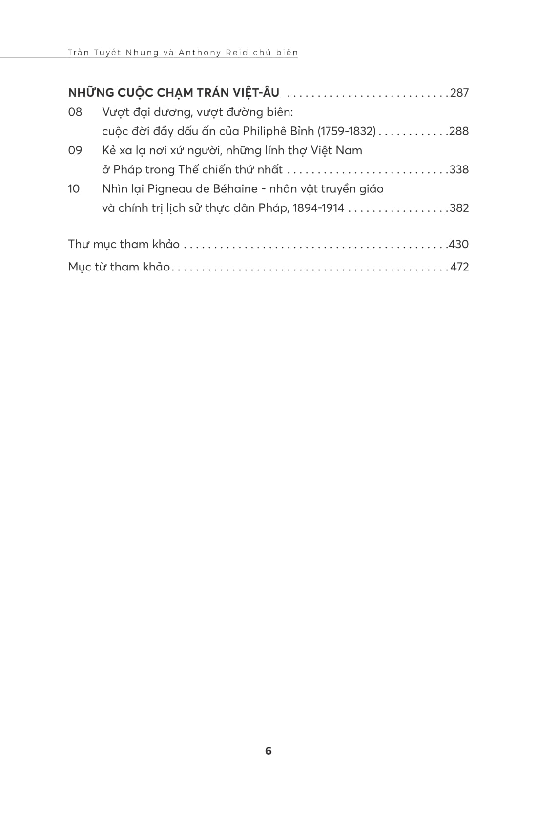 việt nam - lịch sử không biên giới