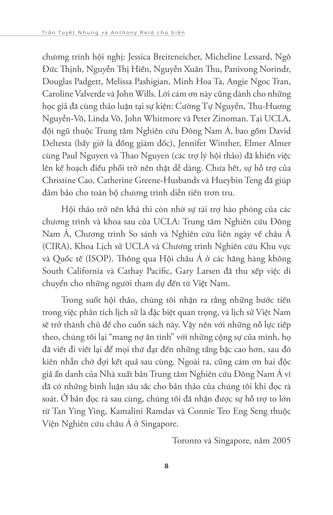 việt nam - lịch sử không biên giới