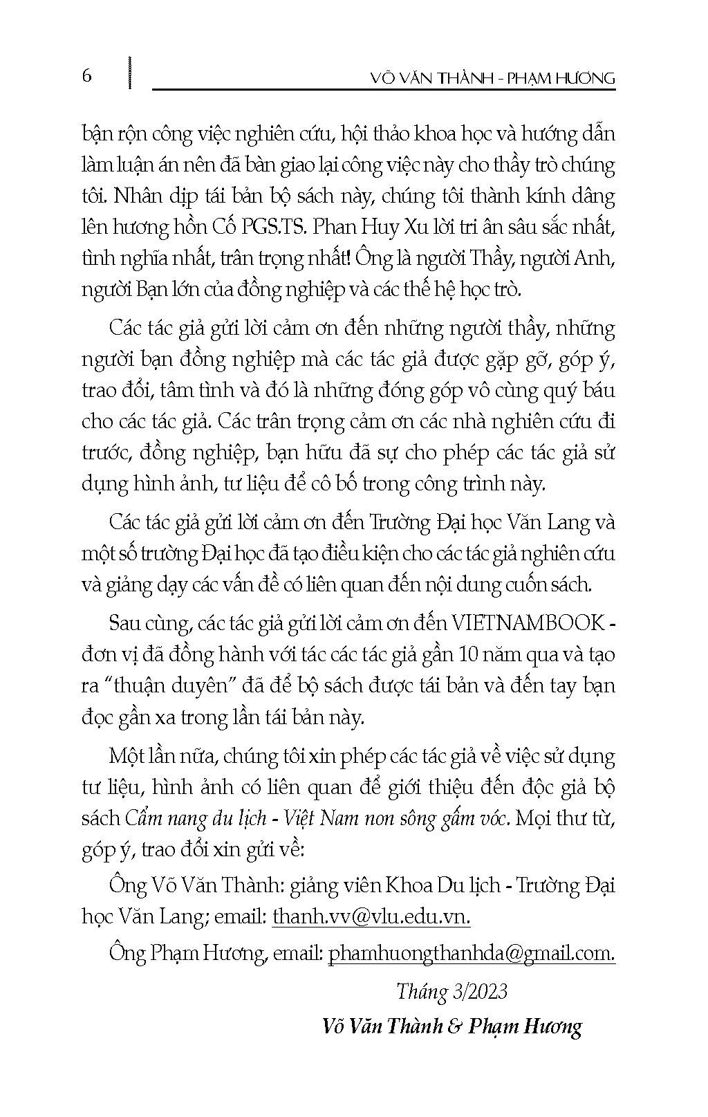 Việt Nam Non Sông Gấm Vóc - Miền Bắc