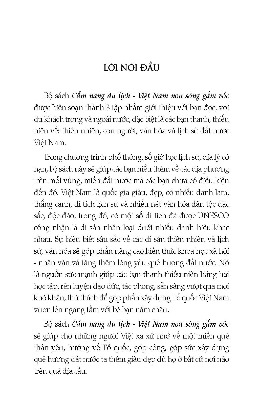 Việt Nam Non Sông Gấm Vóc - Miền Bắc