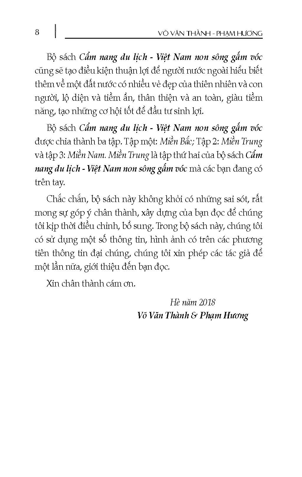 Việt Nam Non Sông Gấm Vóc - Miền Bắc