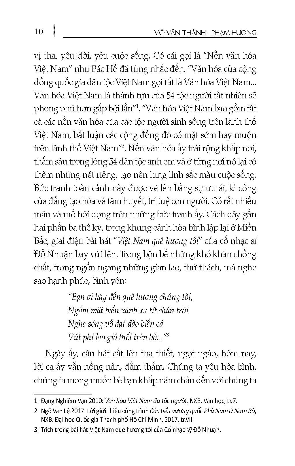 Việt Nam Non Sông Gấm Vóc - Miền Bắc