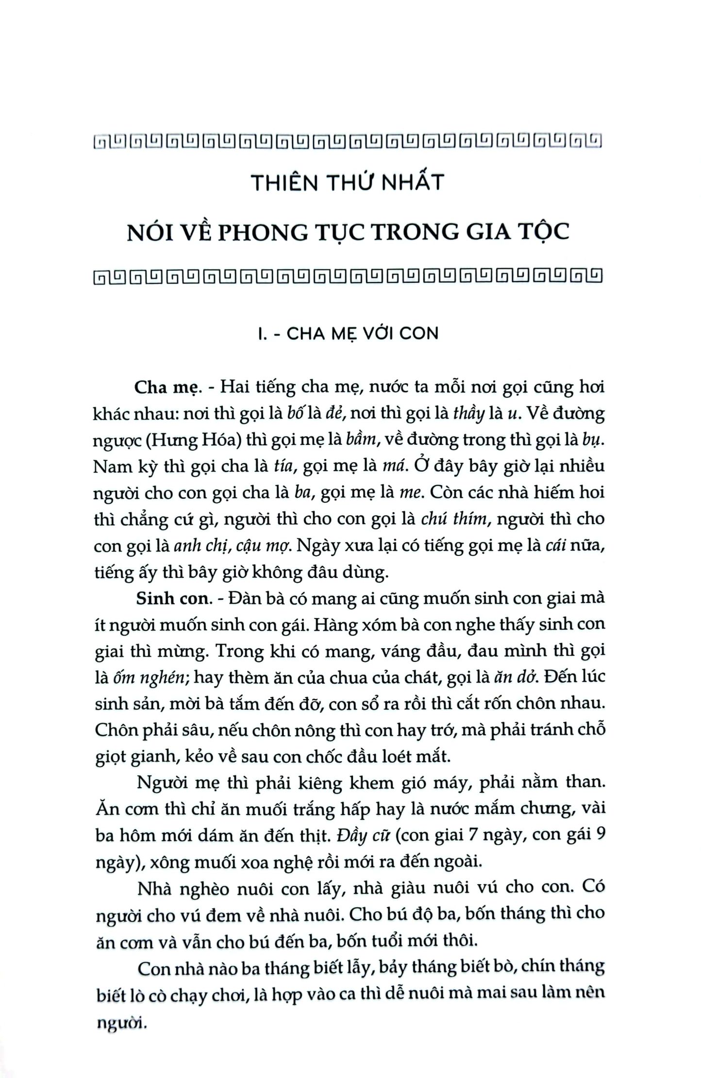 việt nam phong tục