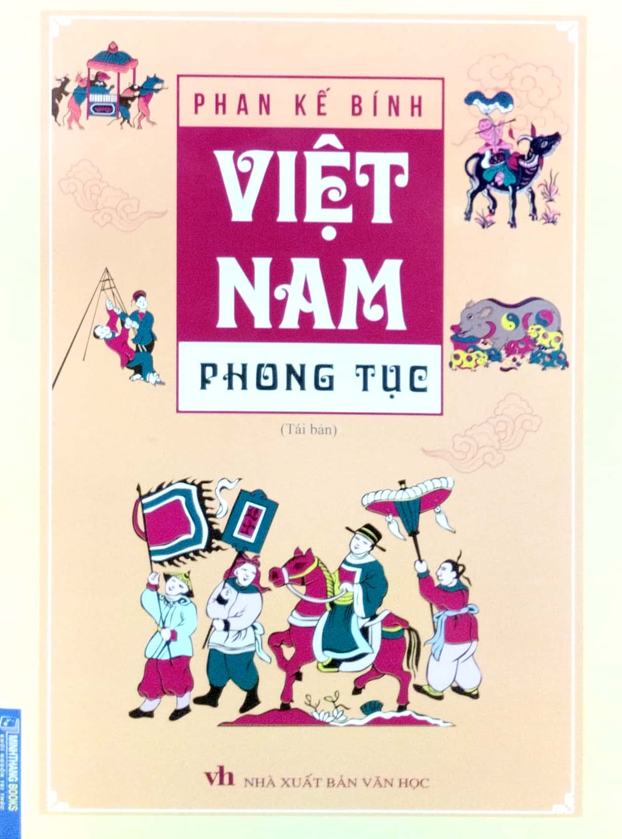 việt nam phong tục - tái bản