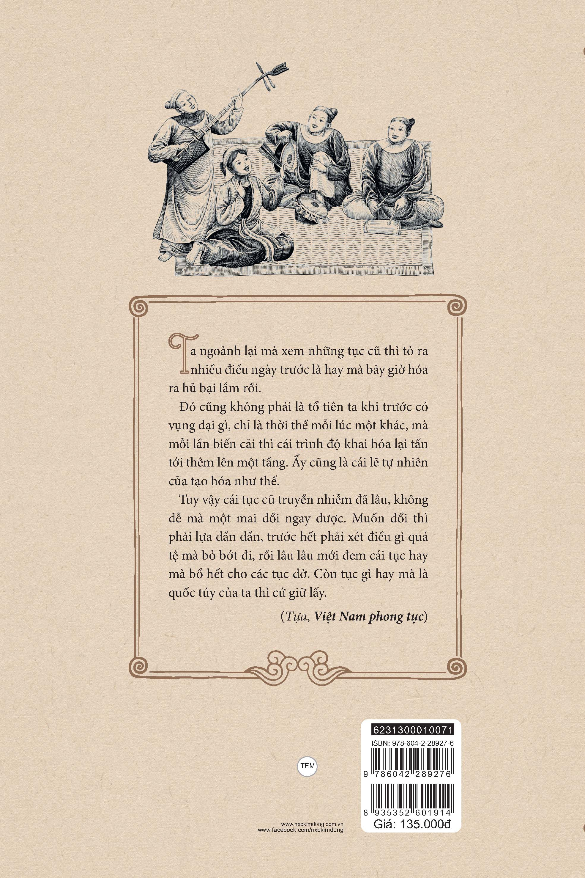 việt nam phong tục (tái bản 2023)